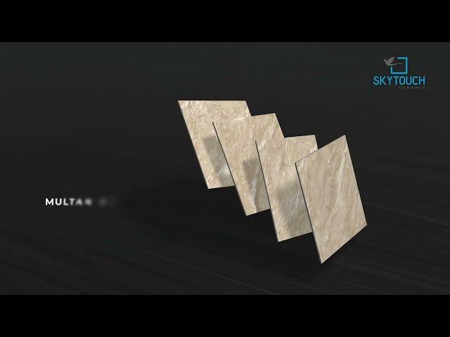 Elegant Polished Surfaces By Skytouch Ceramic | 600X600MM