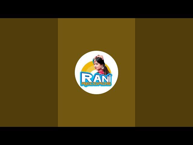 Rani Records is live