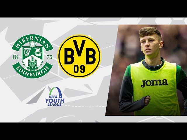 Ethan Laidlaw: UEFA Youth League Preview | Hibernian vs Borussia Dortmund