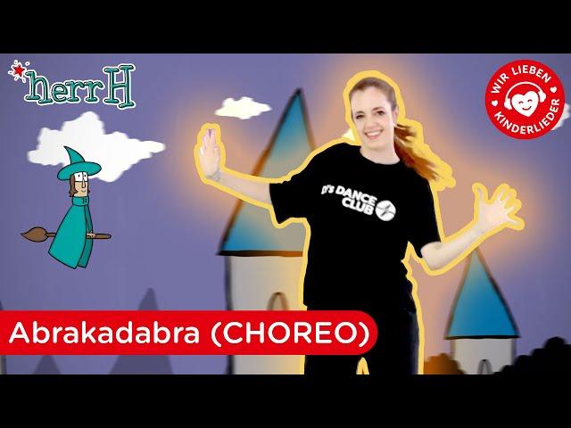 Tanz Choreografie für Kinder zum Mitmachen | herrH – «Abrakadabra» | D!'s Dance Club