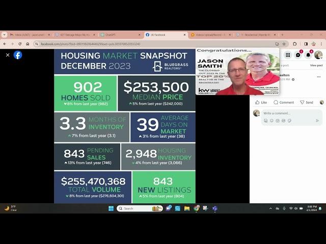 Central KY Market Update