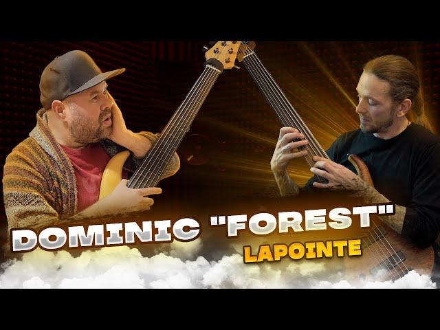 РЕАКЦИЯ РЕАЛЬНОГО БАСИСТА / Dominic "Forest" Lapointe - Soif Brûlante