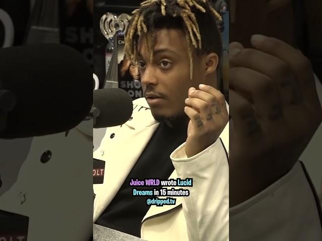 Juice WRLD Wrote Lucid Dreams in 15 Minutes 