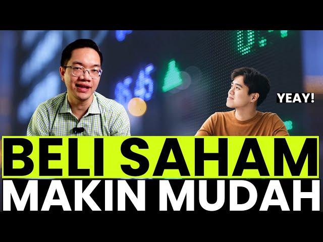 Makin Mudah Beli Saham Di Malaysia?