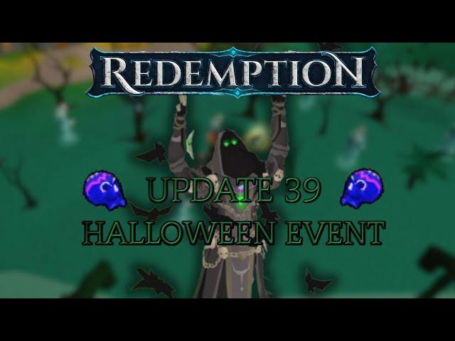 Update 39: Halloween Quest & Event, Redemption RSPS Halloween Update + Giveaway!