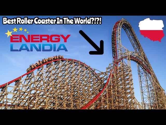 Visiting the Roller Coaster Capital of Europe?! Energylandia - Zator, Poland | VLOG [6/30/22]