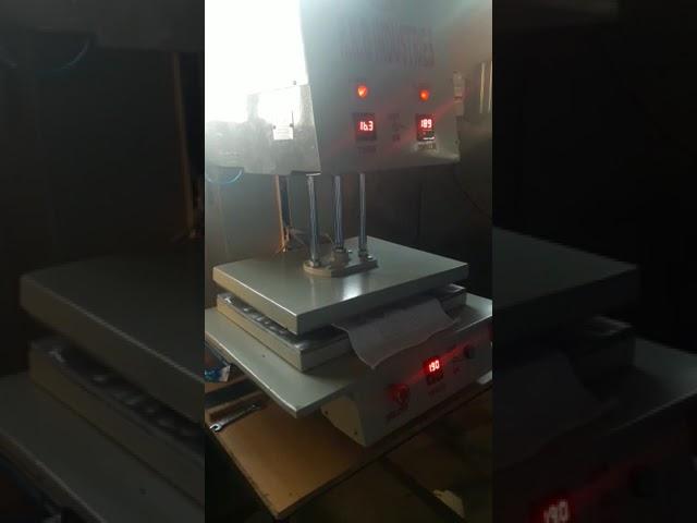 Pneumatic T Shirt Embossing Machine | Available on IndiaMART