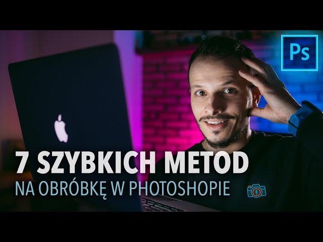 SZYBKIE I ŚWIETNE metody na obróbkę Photoshopie! | Poradnik Photoshop