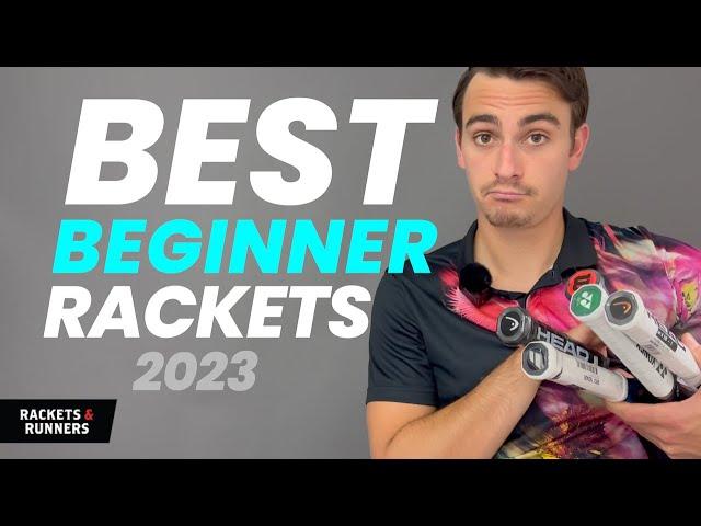 The BEST Tennis Rackets for Beginners!! | Rackets & Runners