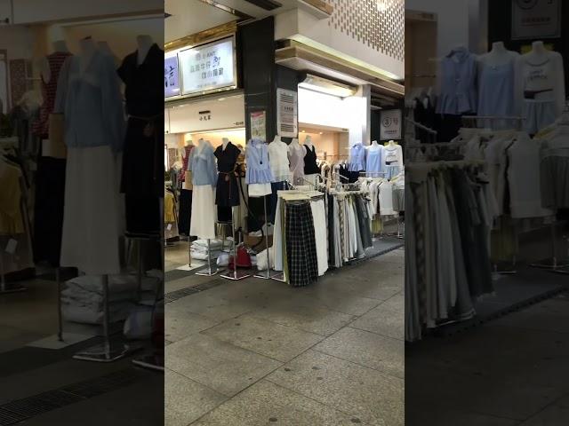 중국 광저우 싸허 의류 도매시장 #광저우도매시장 #광저우