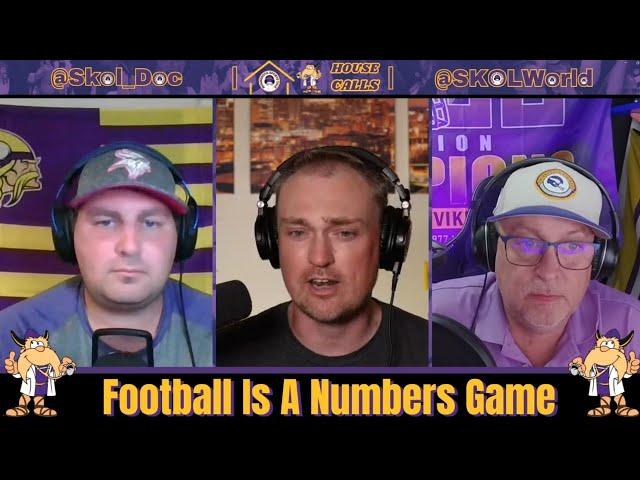 Matt Coller from Purple Insider Makes a House Call and Evaluates The Minnesota Vikings Preseason!!!