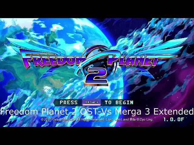 Vs Merga 3-Freedom Planet 2 OST Extended