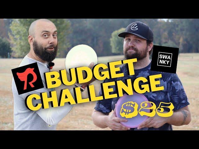 Shopping Spree Challenge VS @RobbieCDiscgolf!