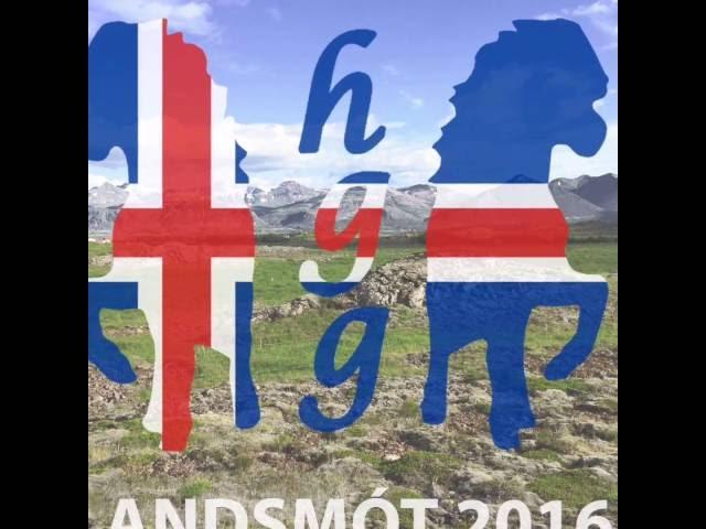 HGG Reitsport on Tour - Island / Landsmót 2016