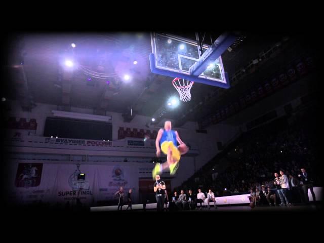 Slamdunk Contest. Moscow. KES basket final 2014.