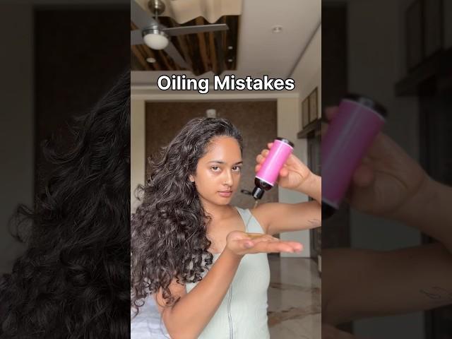 Common hair oiling mistakes and how to avoid them #hairoil
