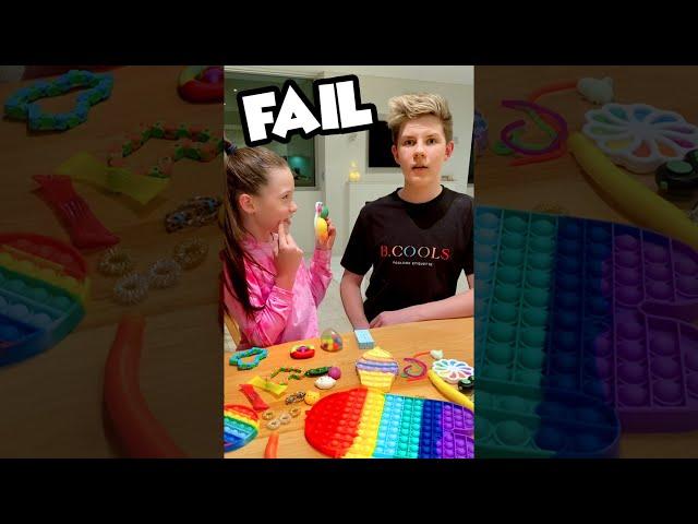 PREZLEY'S FIDGET TOY FAIL!! The Empire Family #shorts