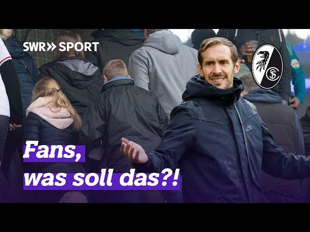 Die Fans gehen vor Spielende! Freiburg verliert gegen St. Pauli! DEIN SCF #131 | SWRSport