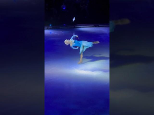 Elsa’s Enchanting “Let It Go” Performance on Ice | Disney on Ice Highlights