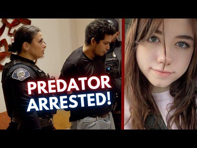 Predator CAUGHT and ARRESTED at our Sting House (With Knife)