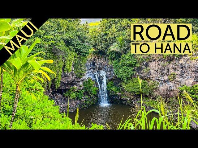 The ultimate ROAD TO HANA Guide | Maui, Hawaii