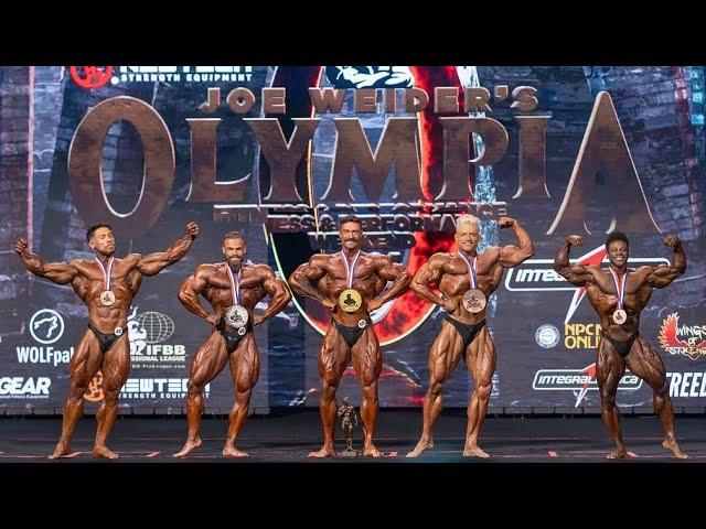 Mr.Olympia Classic Physique Final