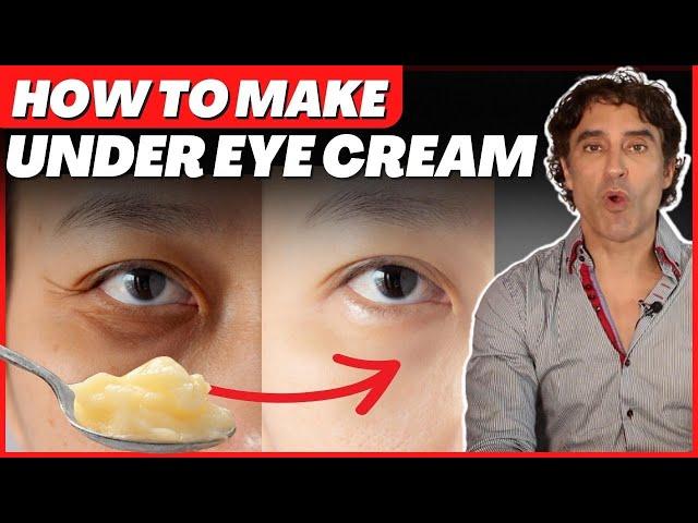 BEFORE WASTING YOUR MONEY on EYE CREAMS WATCH THIS // Under Eye Cream