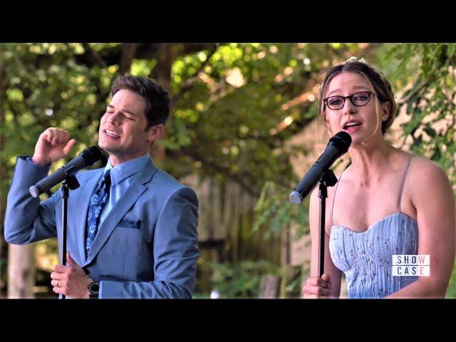 Supergirl 6x20 Finale Kara / Winn sings and Alex walk down aisle Scene