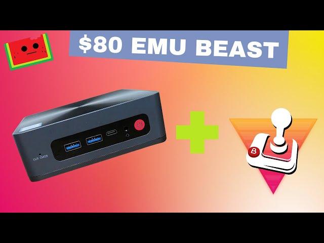 Pawn Shop Score: $80 Beelink Mini PC Retro Gaming Build!