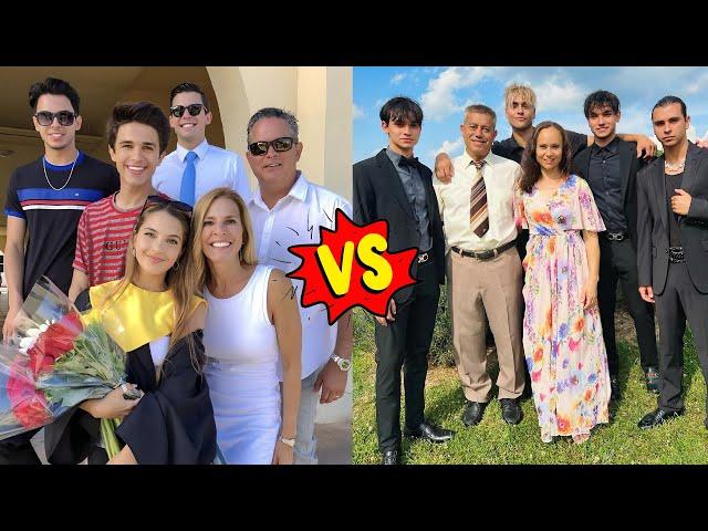 Dobre Brothers Family VS Brent Rivera Family (Real Name and Ages) 2024