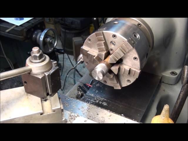 Carriage Stop Thimble Part Two, Turning and Knurling