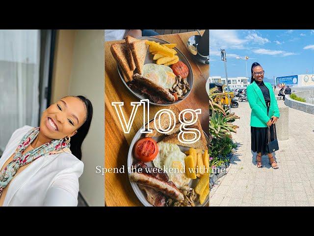 #Vlog: Easy weekend |CCGRWM|Church and Brunch with Hubby!