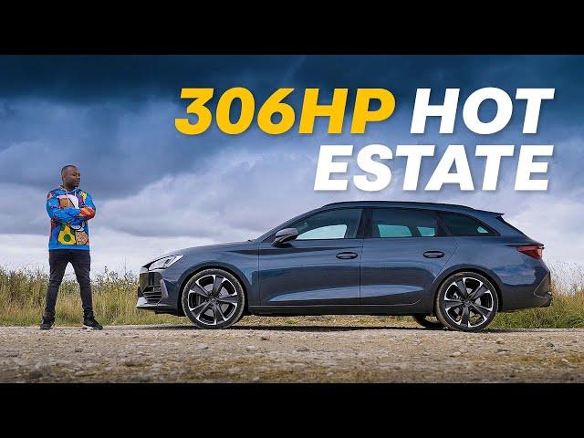 NEW Cupra Leon Estate Review: A 306HP Golf R Estate Rival | 4K