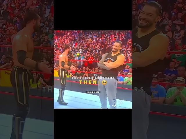 The Shield Brothers Then vs Now Edit | King shorts | 16