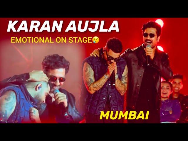 Karan Aujla Emotional On Mumbai Concert| Vicky Kaushal | Karan Aujla Mumbai Concert #karanaujla