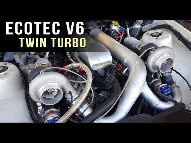 V6 Ecotec twin turbo | TERAFI Commodore