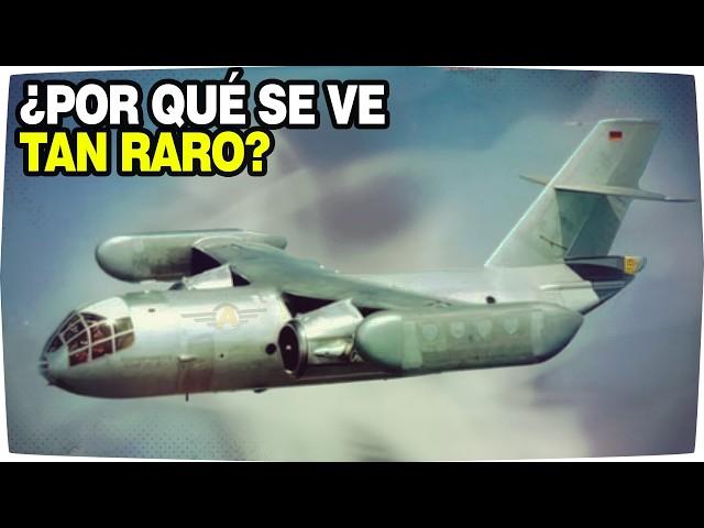 Curioso carguero de Despegue Vertical de Alemania occidental  - Dornier Do 31