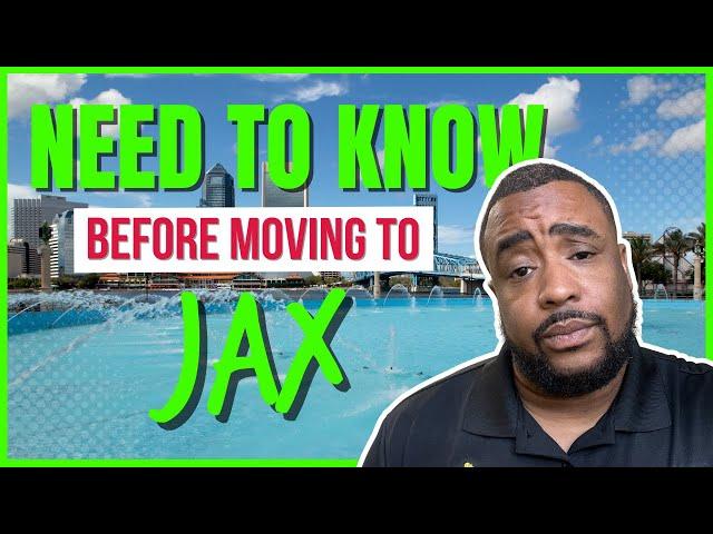 Moving To Jacksonville Florida | Things To Know Before Moving To Jacksonville | 2023