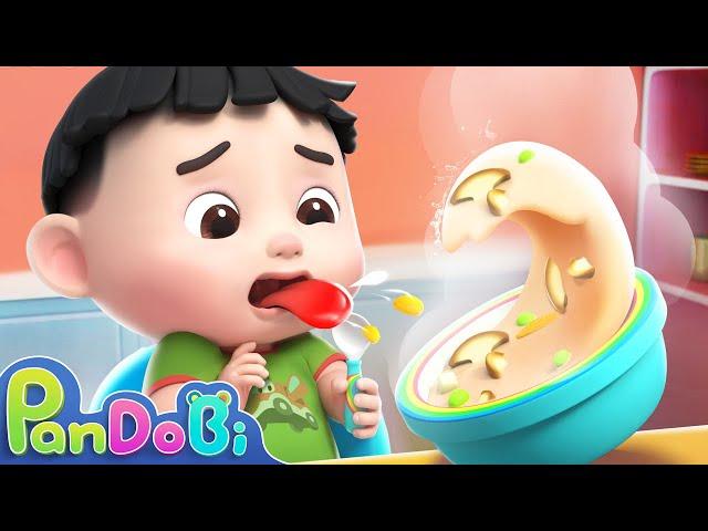 No No Hot Soup | Play Safe Song + More Nursery Rhymes & Kids Songs - Pandobi