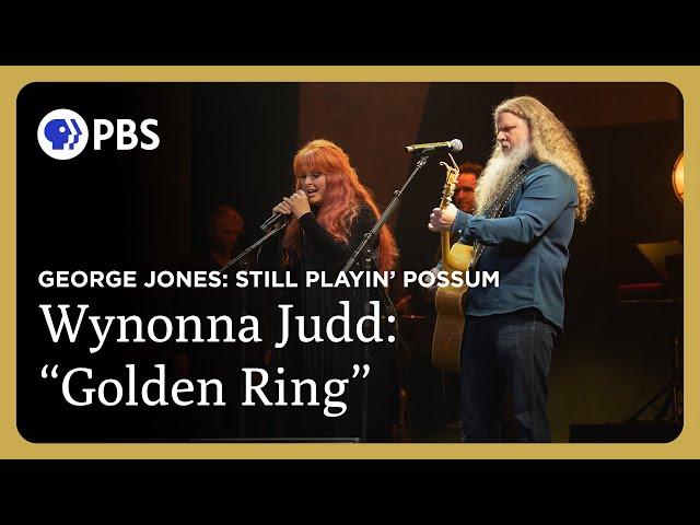 Wynonna Judd and Jamey Johnson perform "Golden Ring" | George Jones: Still Playin' Possum | GP