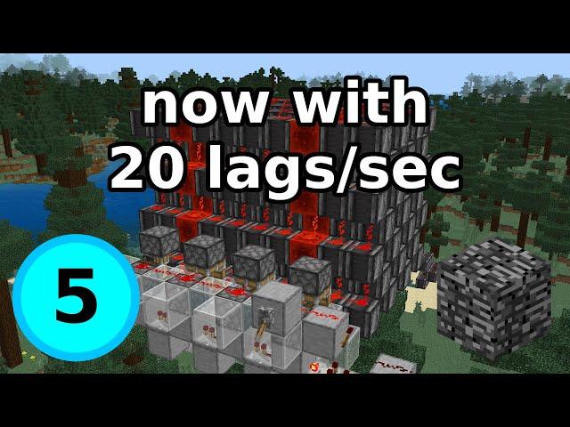 Slime Files 5 - Lag Machine Improvements [Bedrock]