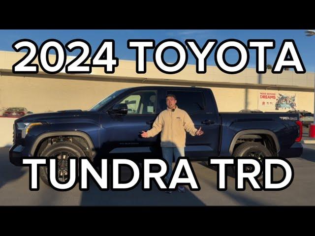 2024 Toyota Tundra TRD Review: Better Than A Raptor?