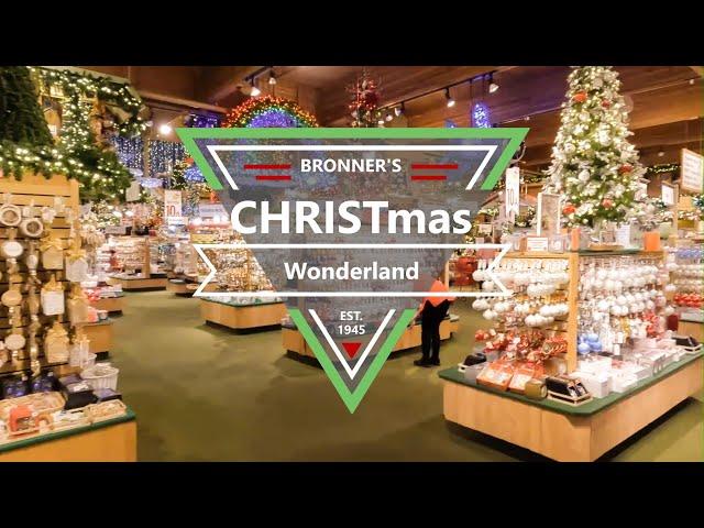 The Magical Bronner’s CHRISTmas Wonderland - Frankenmuth, MI