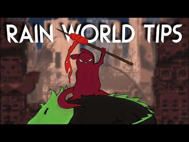 Rain World Tips for New Players!