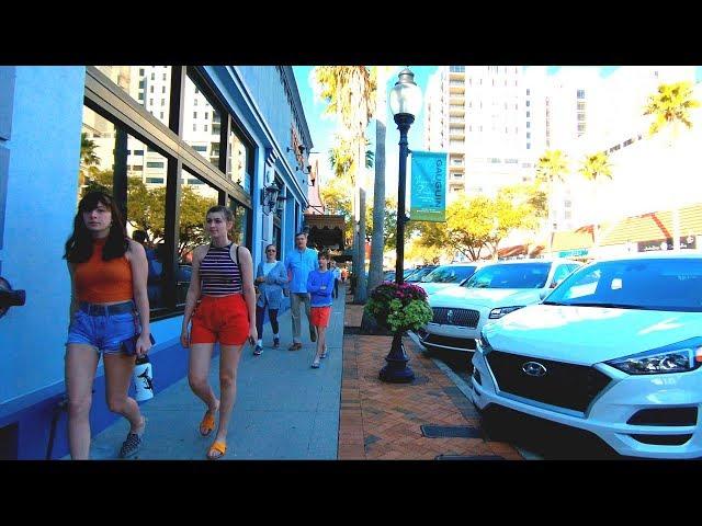 Sarasota, Florida | Downtown - Walking Tour