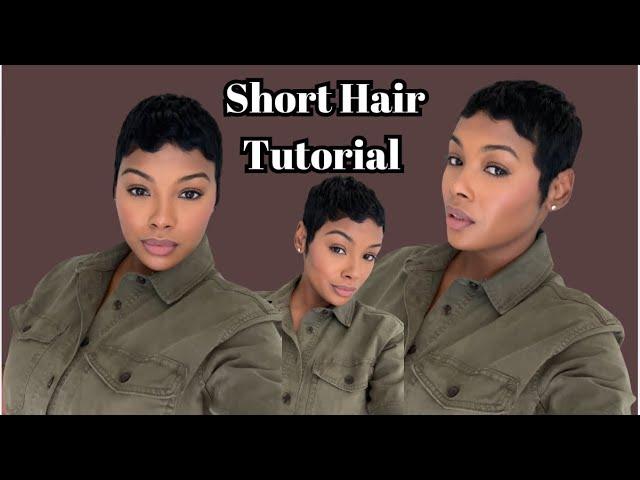 Hair Tutorial: Step by Step on How to Style your Pixie Yourself