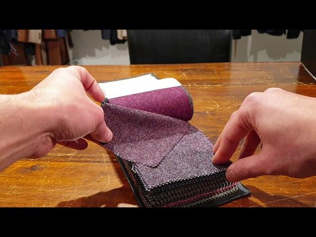 Abraham Moon Shetland Plain Weave & Herringbone.