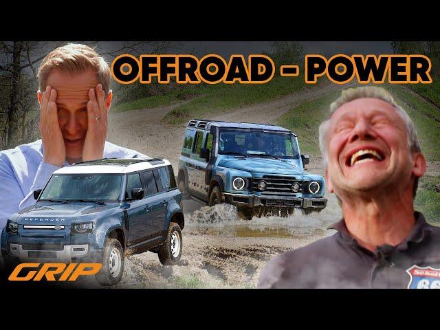 Offroad-BIESTER  Land Rover Defender  INEOS Grenadier | GRIP