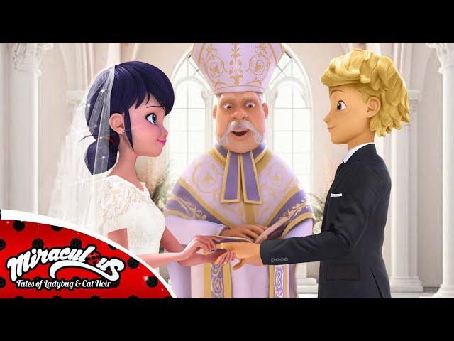 Miraculous Ladybug Season 7. Marinette and Adrien Wedding Celebration ️