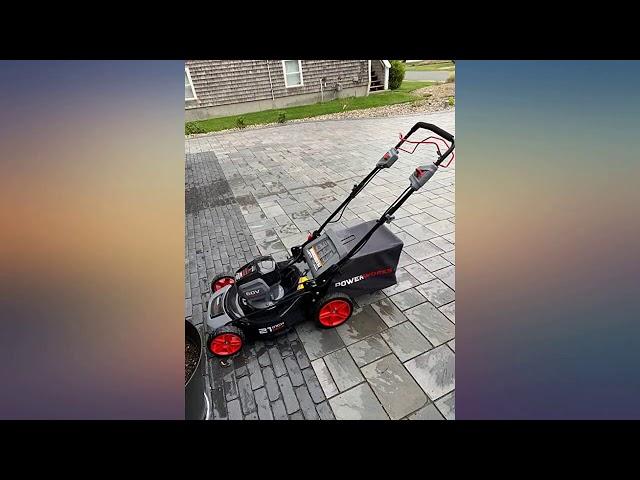 POWERWORKS 60V 21-inch Brushless HP Mower, Battery Not Included MO60L03PW review